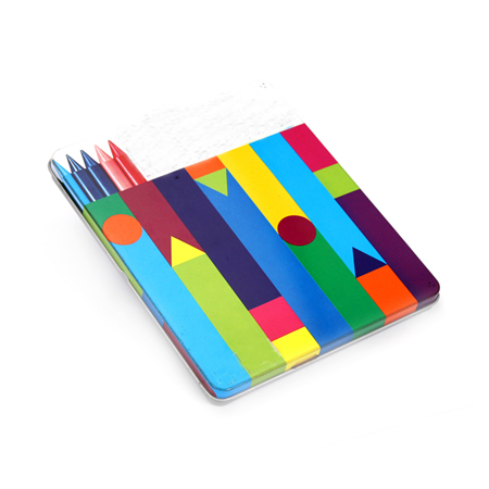 rectangular metal pen box